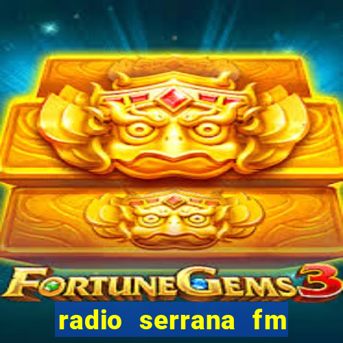 radio serrana fm jacobina bahia